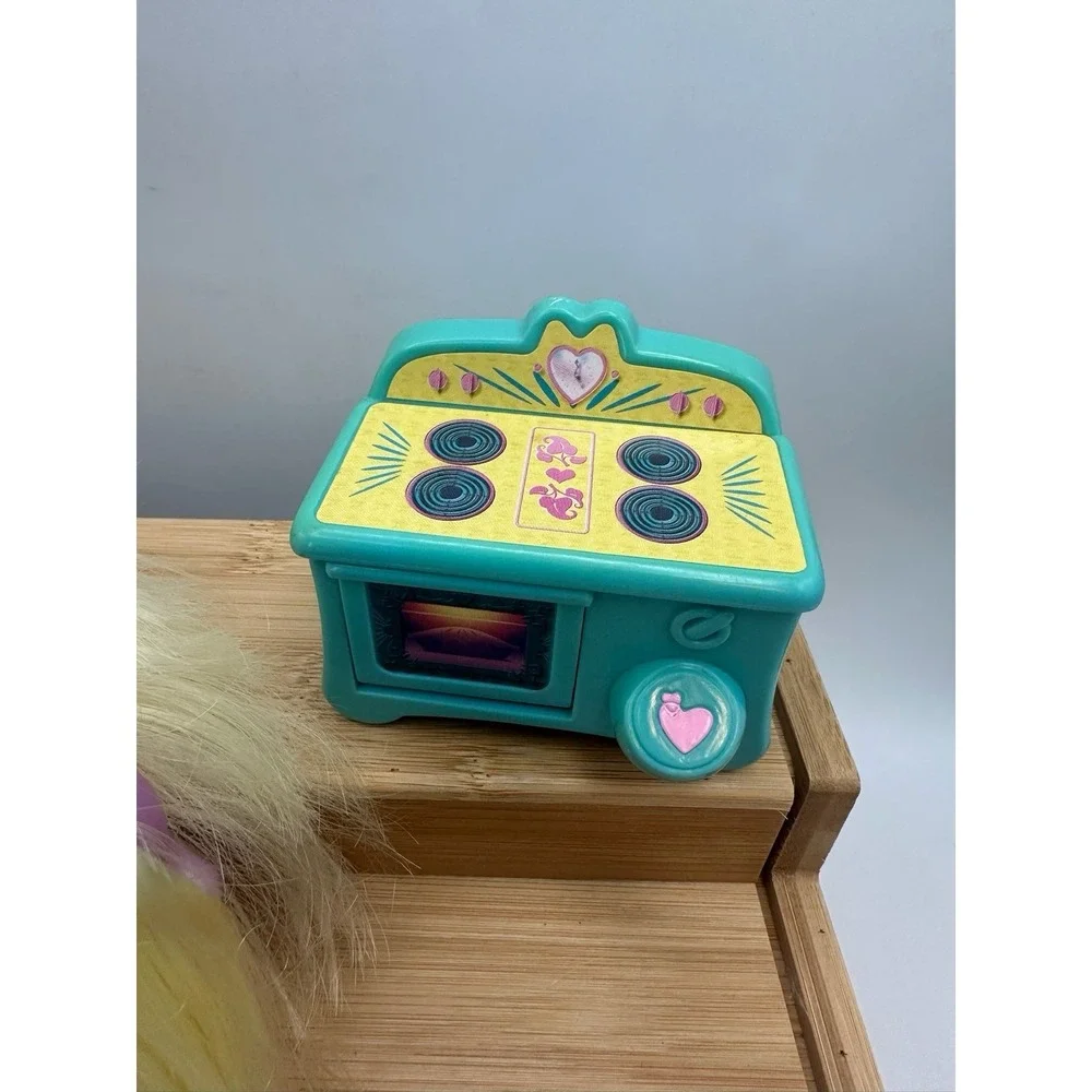 2003 G3 Hasbro My Little Pony Play Oven From The Cotton Candy Cafe ‎ Playset